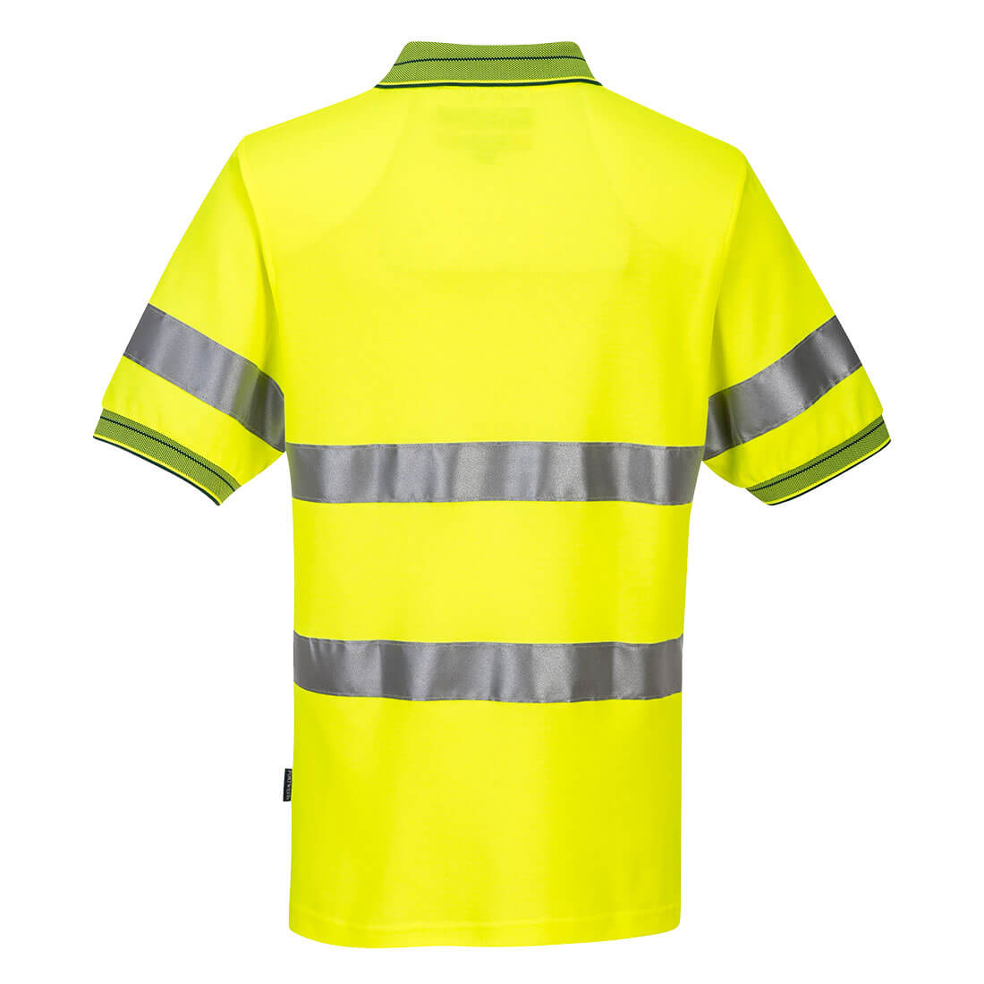 Portwest MP310 Hi-Vis Cotton Comfort Contrast Polo Shirt S/S