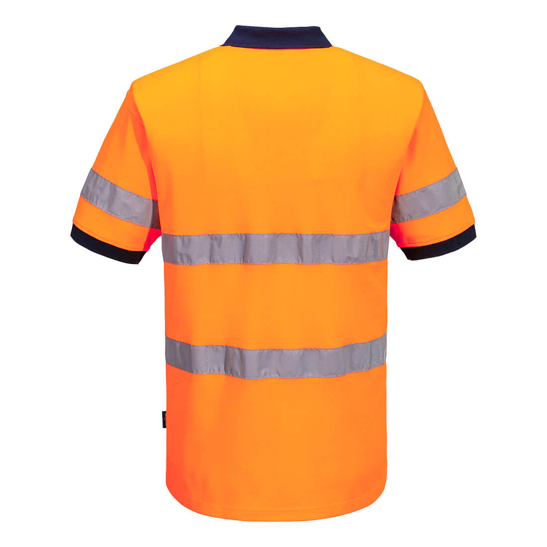 Portwest MP410 Hi-Vis Class D/N Contrast Polo shirt S/S