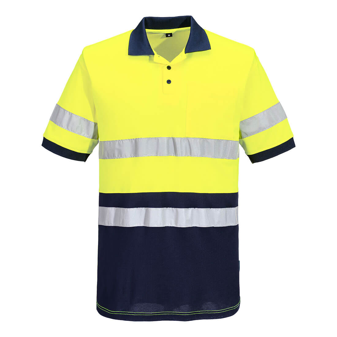Portwest MP410 Hi-Vis Class D/N Contrast Polo shirt S/S