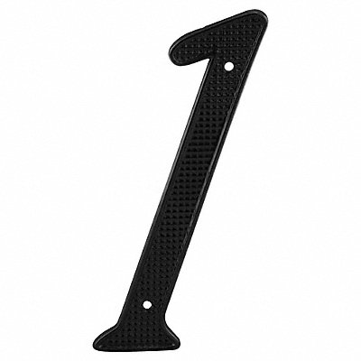 PRIME-LINE MP4111 Number Sign Overall 4 H x 2 W PK2