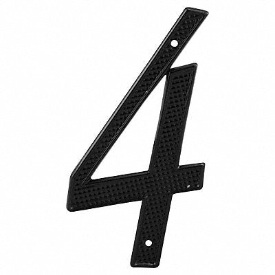 PRIME-LINE MP4114 Number Sign Overall 4 H x 2 W PK2