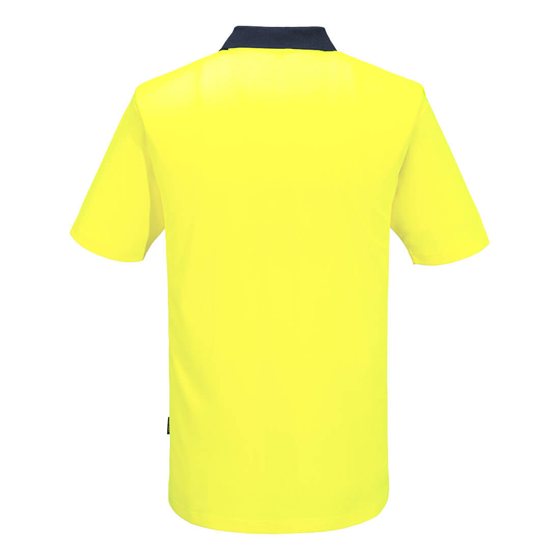 Portwest MP415 Hi-Vis Cotton Comfort Contrast Class D Polo Shirt S/S