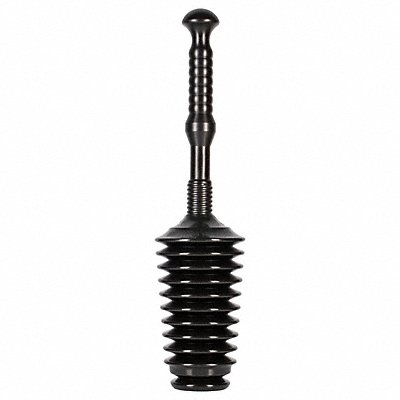 MASTER PLUNGER MP5003 Plunger 11 1/4 in Hand L Acc Flange
