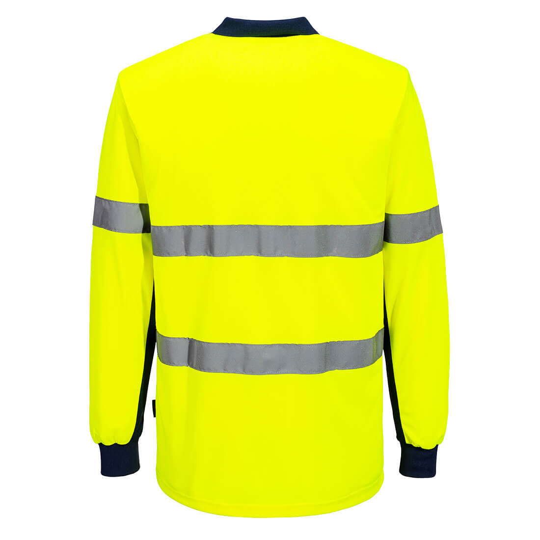 Portwest MP613 Hi-Vis Class D/N Contrast Polo shirt L/S