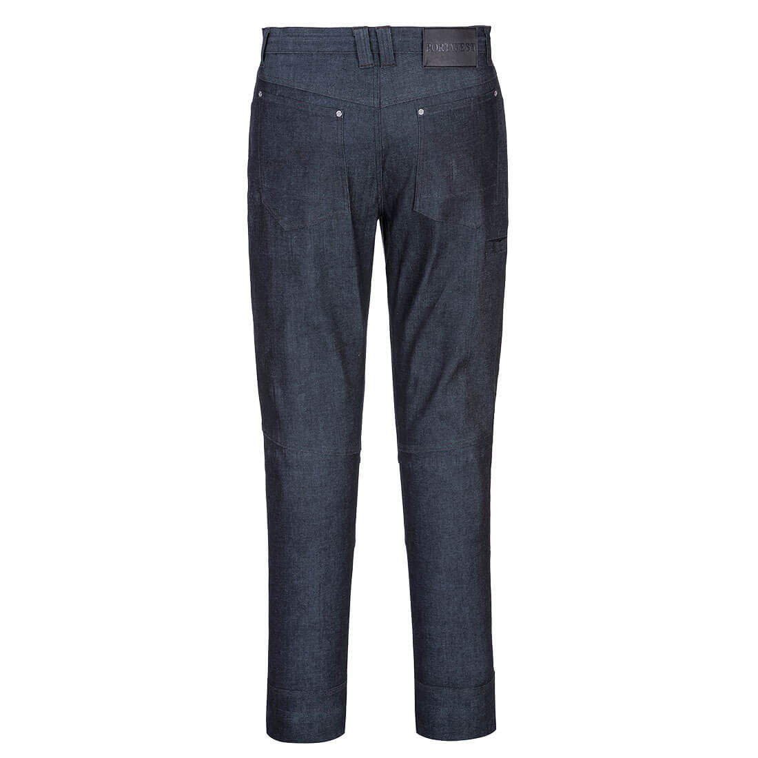 Portwest MP702 KX3 Denim Stretch Slim Fit Work Pants