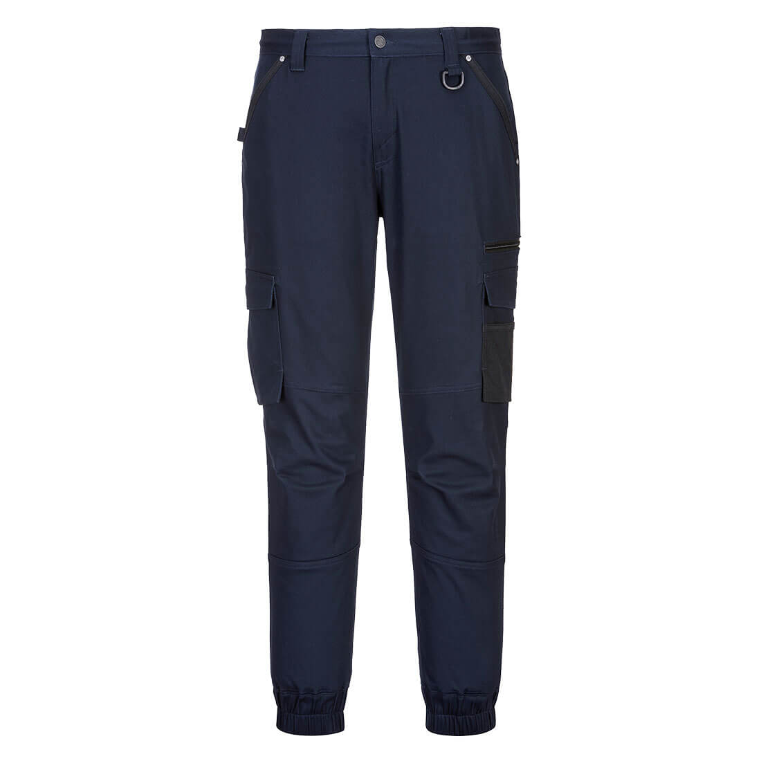 Portwest MP703 KX3 Stretch Slim Fit Cuffed Work Pants