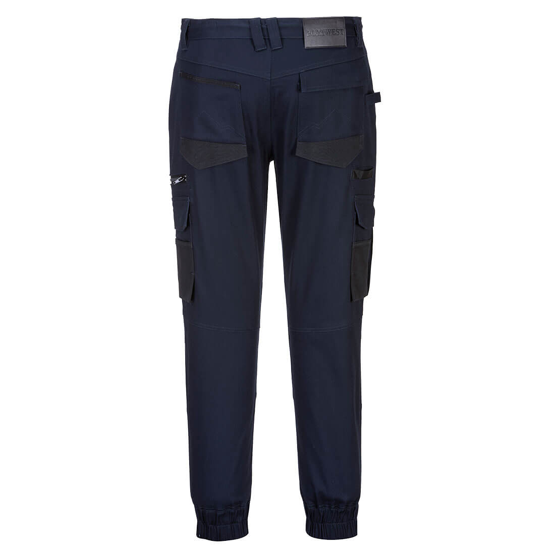 Portwest MP703 KX3 Stretch Slim Fit Cuffed Work Pants