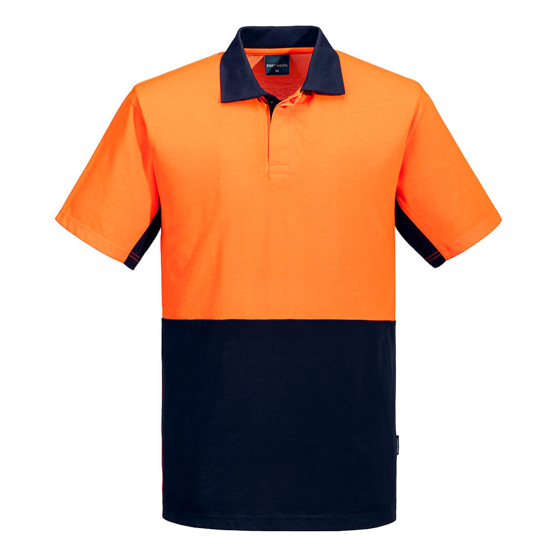 Portwest MP810 Hi-Vis Contrast Class D Polo Shirt S/S