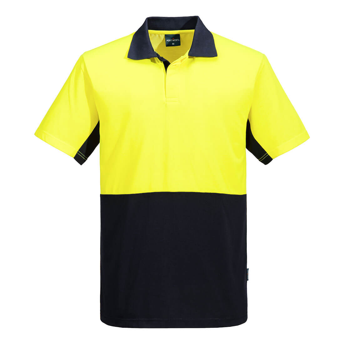 Portwest MP810 Hi-Vis Contrast Class D Polo Shirt S/S