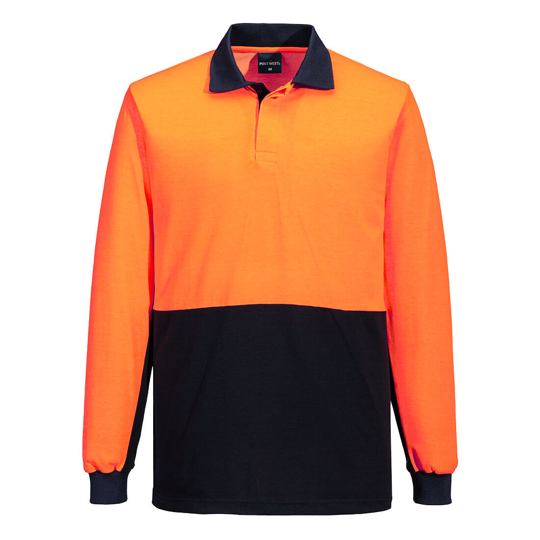 Portwest MP813 Hi-Vis Contrast Class D Polo Shirt L/S