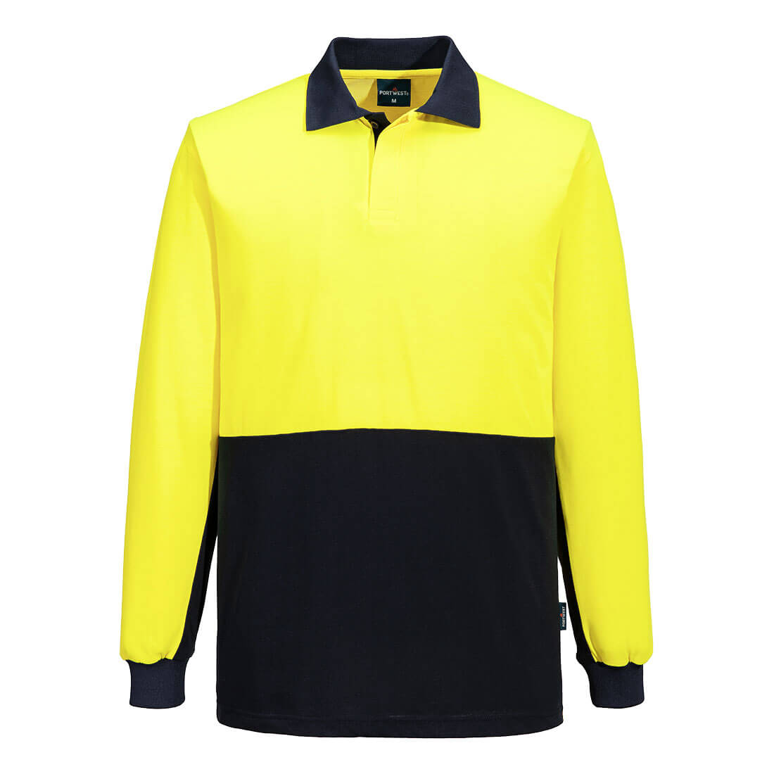 Portwest MP813 Hi-Vis Contrast Class D Polo Shirt L/S