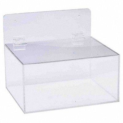 BRADY MPPE All Purpose Dispenser Arcylic Clear