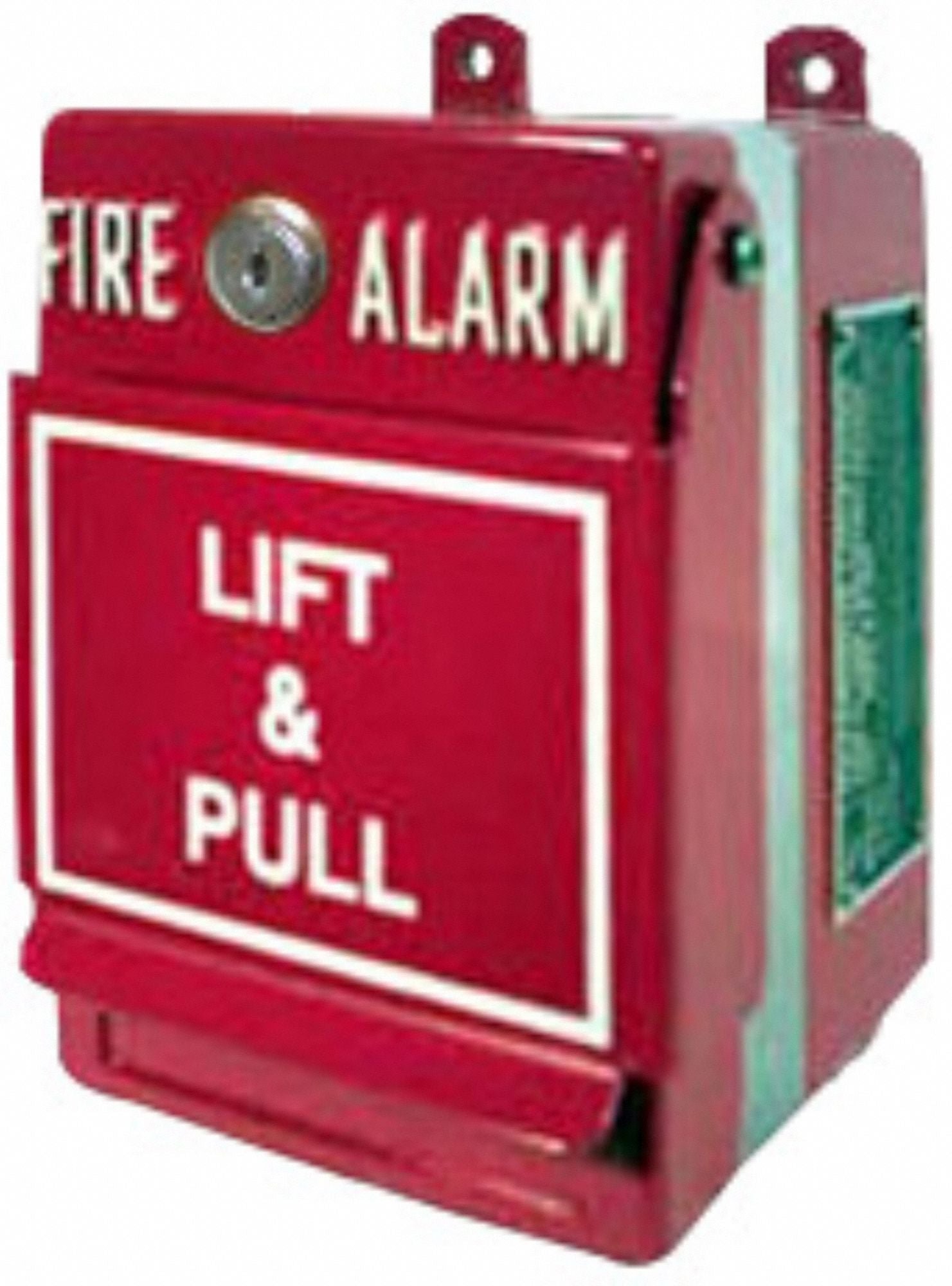 EDWARDS SIGNALING MPSRLP Pull Station Cover