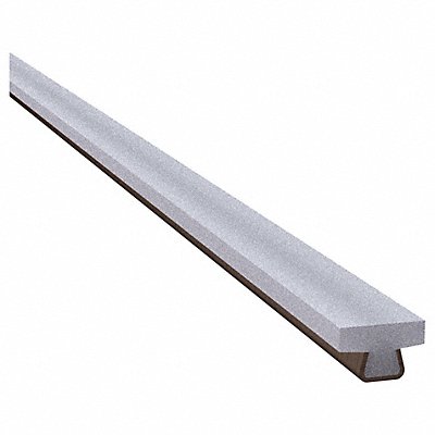 MASON PLASTICS MPSSTS12510 Stainless Steel Tee Rail 1 1/4 in