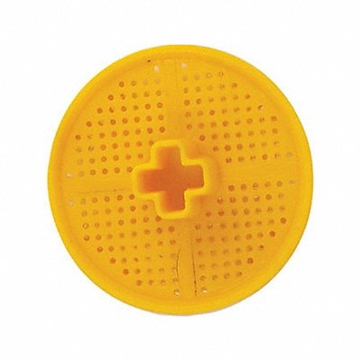 TENNANT MPVR12348 Solution Tank Filter 8 5/8 in L Yel