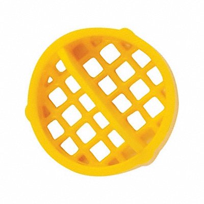 TENNANT MPVR12484 Air Filter 1/4 in L Yellow