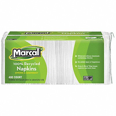 MARCAL 6506 Napkins Lunch PK400
