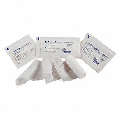 MEDSOURCE MSGZCS4 Sterile Gauze White 4 1/8yd L 4 W PK96
