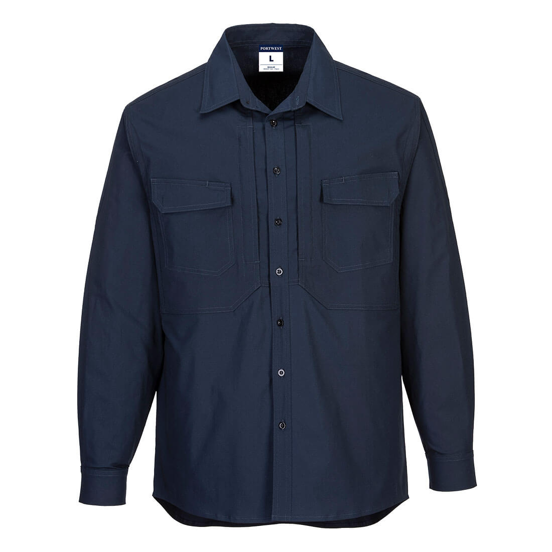 Portwest MS106 Utility Stretch Long Sleeve Shirt