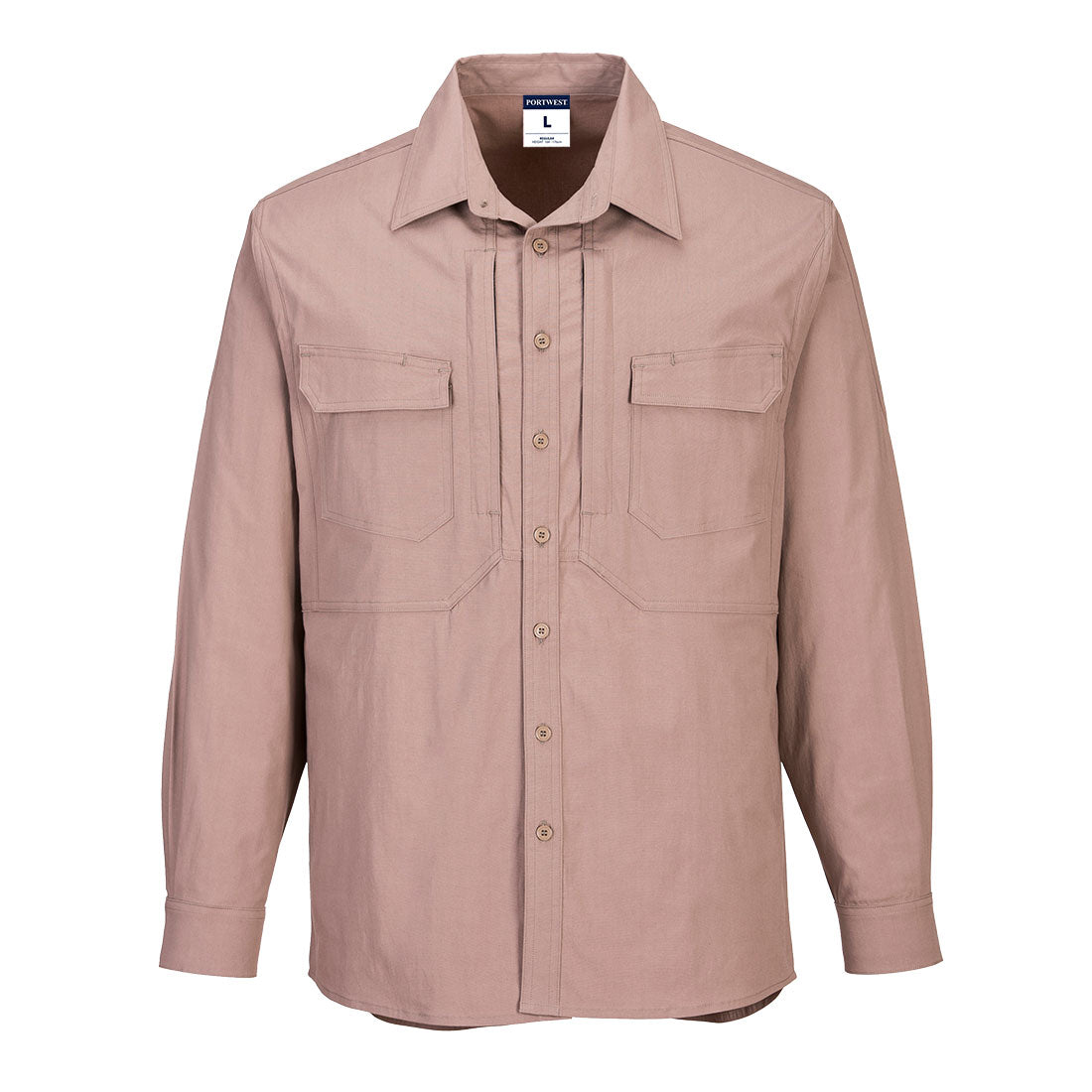 Portwest MS106 Utility Stretch Long Sleeve Shirt