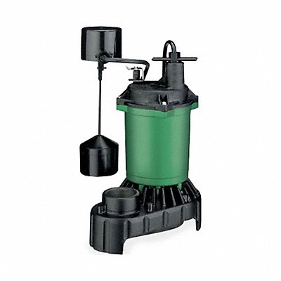 MYERS MS33PV10 Submersible Sump Pump 8ft 12.75in 115VAC