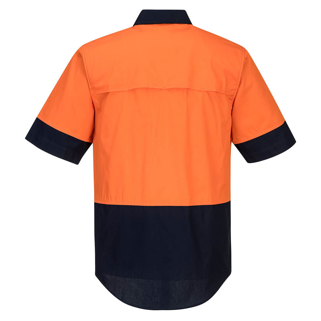 Portwest MS802 Canberra Hi-Vis Lightweight Contrast Class D Shirt S/S