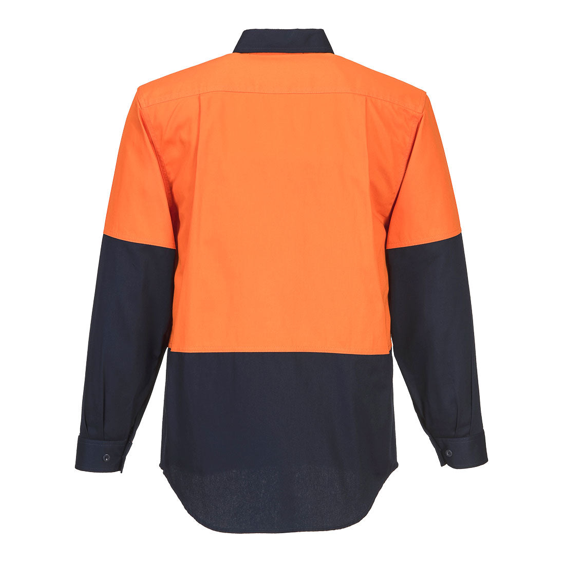Portwest MS901 Canberra Hi-Vis Contrast Class D Shirt L/S