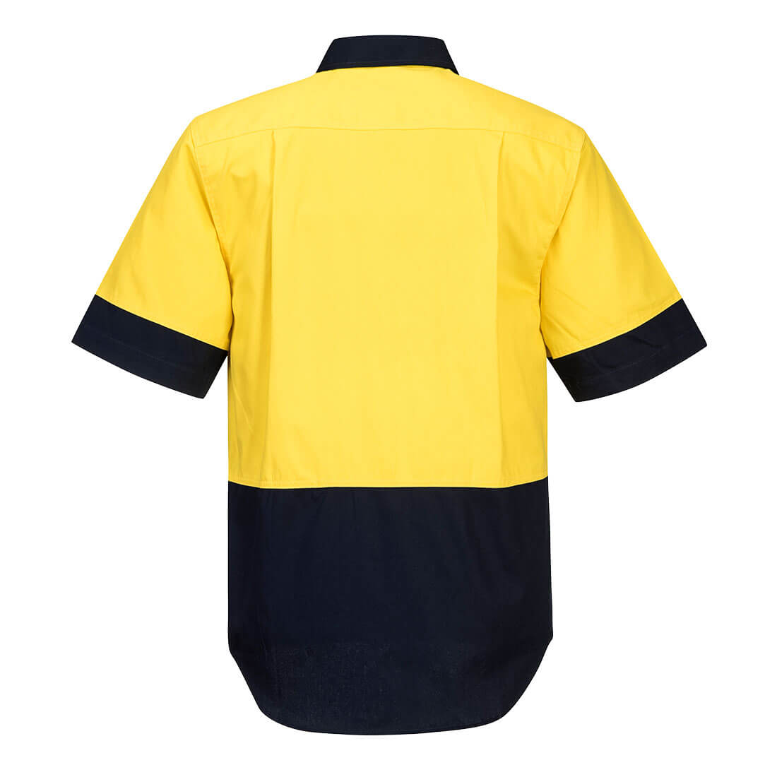 Portwest MS902 Hi-Vis Two Tone Regular Weight Short Sleeve Shirt