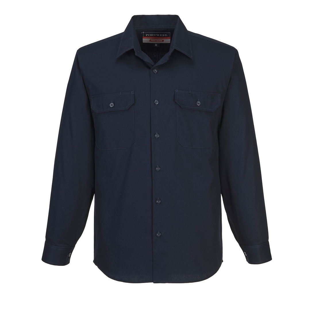 Portwest MS903 Adelaide Shirt, Long Sleeve, Regular Weight