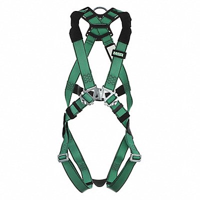 MSA 10197198 K8228 Full Body Harness V-FORM 2XL