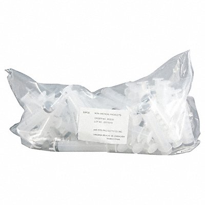 AIR-TITE MSB30 Syringe Bulk 30mL Luer Slip PK50