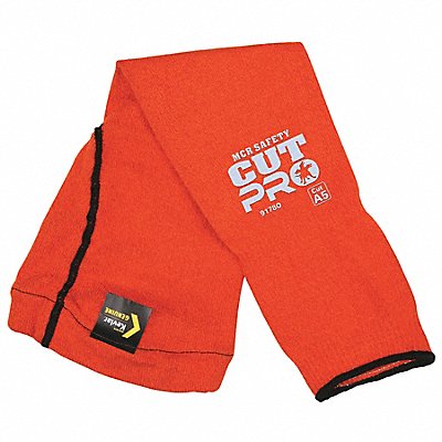 MCR SAFETY 9178O Cut Resistant Sleeve Orange L Size