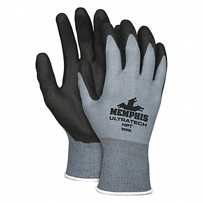 MCR SAFETY VP9699XL VF Coated Glves3/4Dip XL 36H999 PR