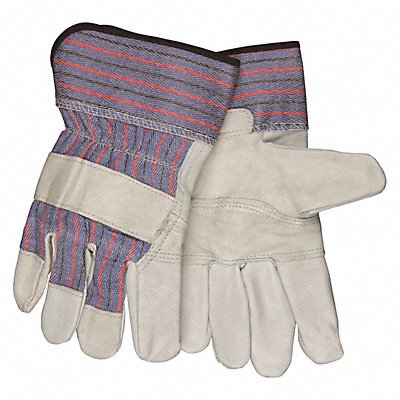 MCR SAFETY 1931L Leather Gloves Beige L PK12