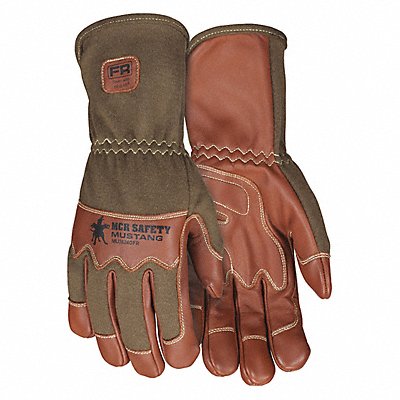 MCR SAFETY MU3624GFRL K2818 Gloves L PR