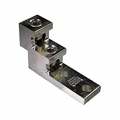 BURNDY K11A36U2 Mechanical Connector Aluminum 3/8 in Hex