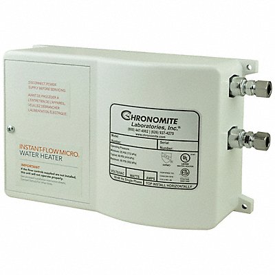 CHRONOMITE LABS M30L208HTR104FI Electric Tankless Water Heater 208V
