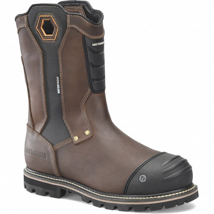 MATTERHORN MT254014M Work Boot Composite Toe 10 In SZ 14M