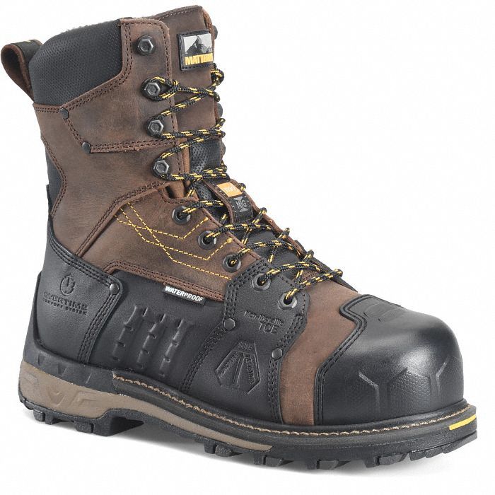 MATTERHORN MTC30010M Work Boot Composite Toe Brown Mens 10M