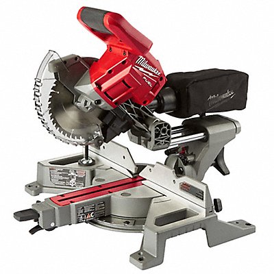 MILWAUKEE 273321 Cordless Miter Saw Kit 5000 RPM 18.0VDC