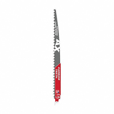 MILWAUKEE 48005233 Reciprocating Saw Blade Carbide Rigid