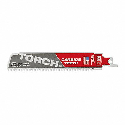 MILWAUKEE 48008501 Reciprocating Saw Blade Carbide PK25