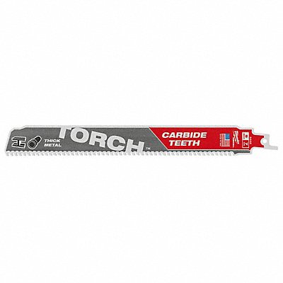 MILWAUKEE 48008502 Reciprocating Saw Blade Carbide PK25
