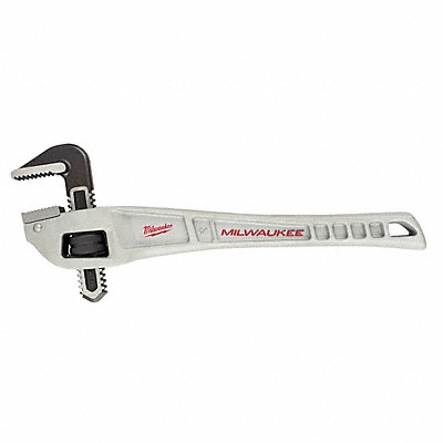 MILWAUKEE 48227184 Offset Pipe Wrench Ergonom Serrated 14