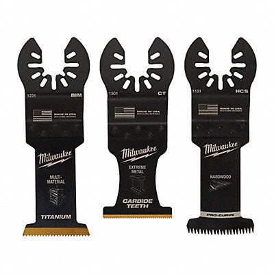 MILWAUKEE 49109001 ALL PURPOSE MULTI-TOOL BLADES