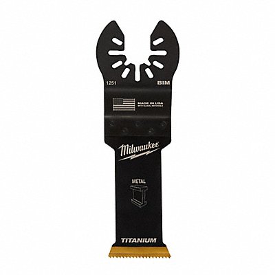 MILWAUKEE 49251253 Oscillating Tool Blade 1 1/8 PK3
