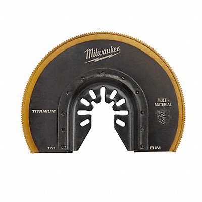 MILWAUKEE 49251271 Oscillating Tool Blade 2 5/8 in L