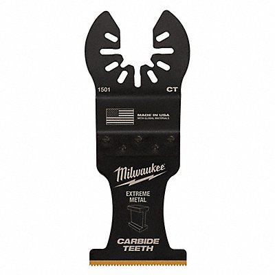 MILWAUKEE 49251503 Oscillating Tool Blade 1 3/8 1 1/2 PK3