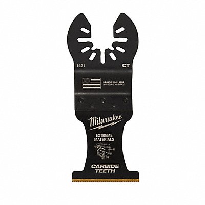 MILWAUKEE 49251522 Oscillating Tool Blade 1 3/8 1 1/2 PK2