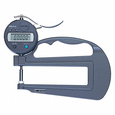 MITUTOYO 547520S Digital Thickness Gauge Acc +/-0.001 in